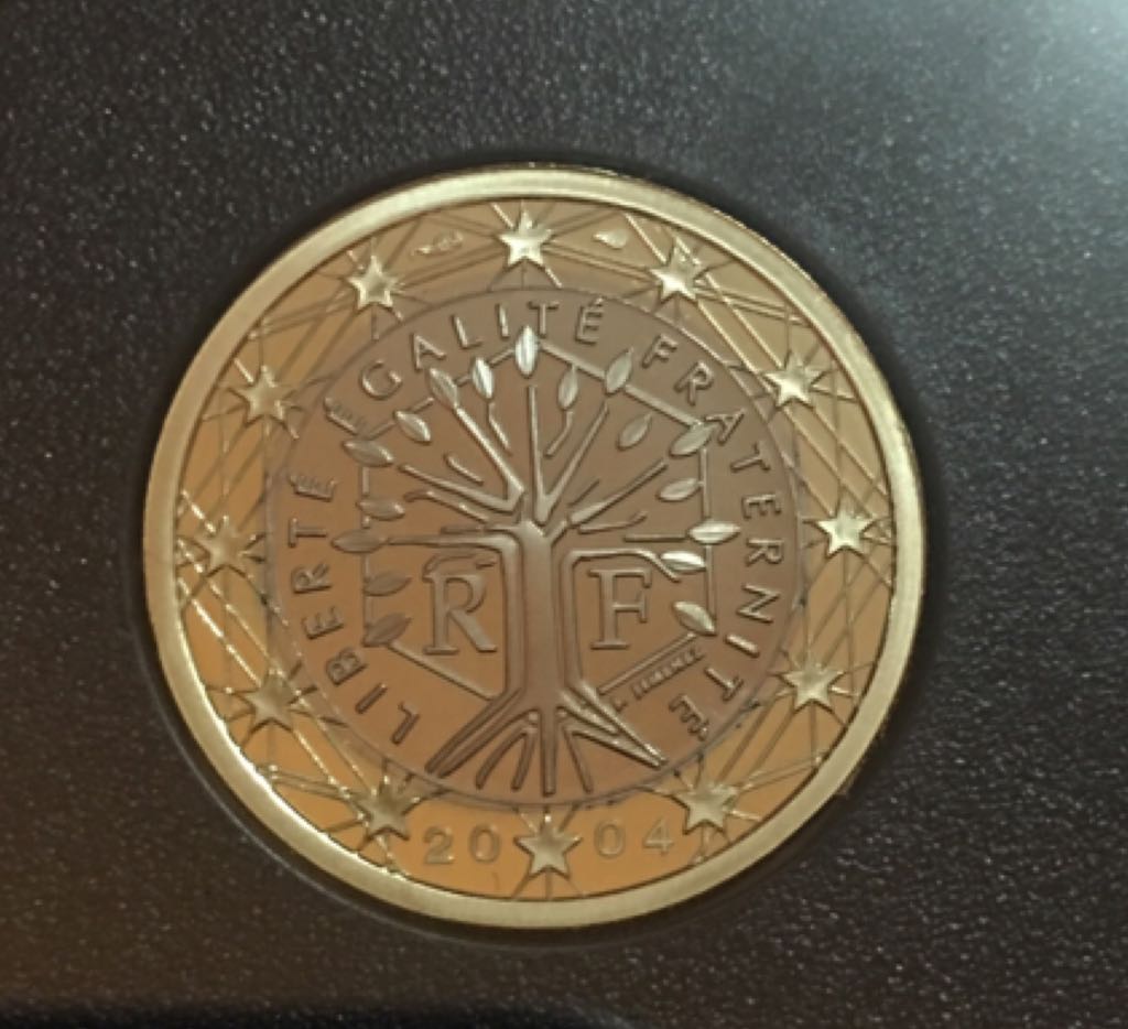 1 Euro  coin collectible - Main Image 2