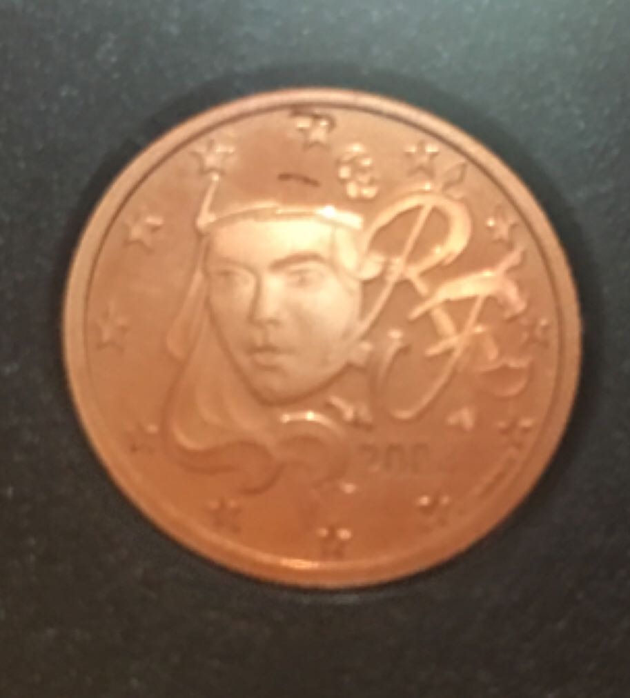 .01 Centavo De Euro  coin collectible - Main Image 2