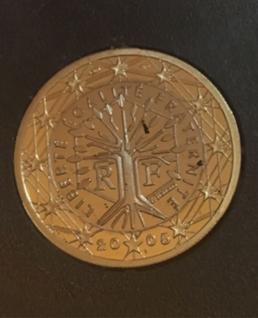 1 Euro  coin collectible - Main Image 2