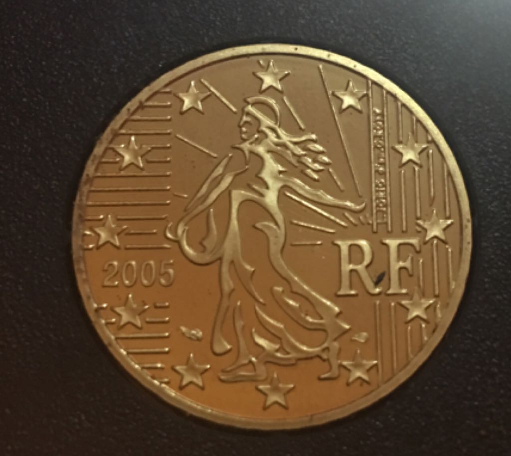 .5 Centavos De Euro  coin collectible - Main Image 2