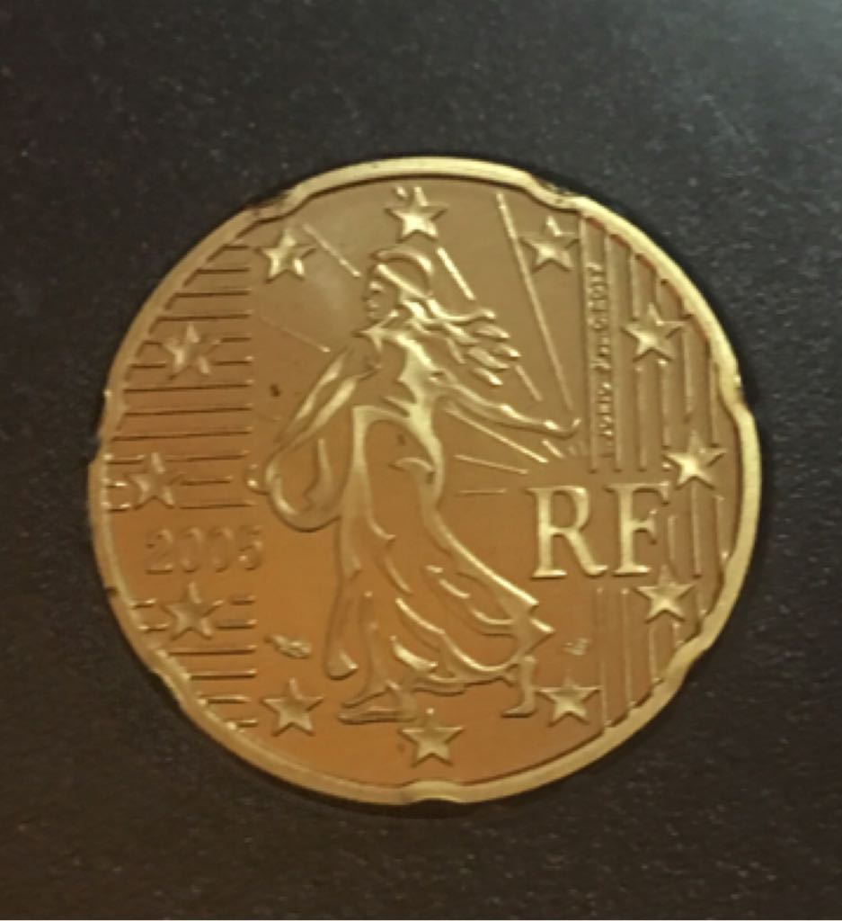 .20 Centavos De Euro  coin collectible - Main Image 2