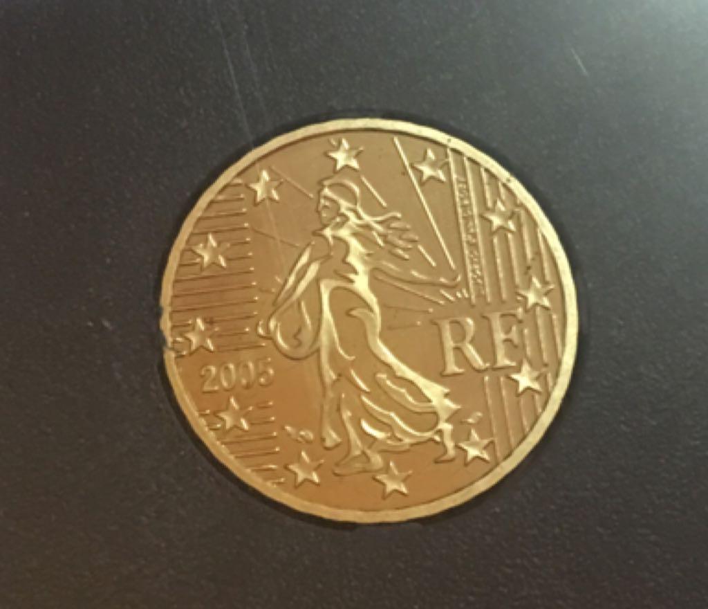 .1 Centavos De Euro  coin collectible - Main Image 2