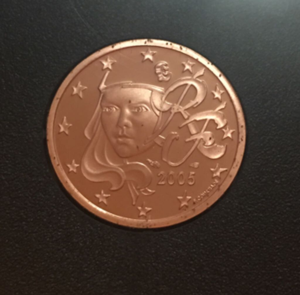 .05 Centavos De Euro  coin collectible - Main Image 2