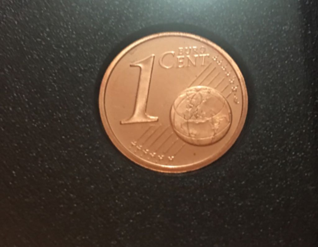 .1 Centavo De Euro