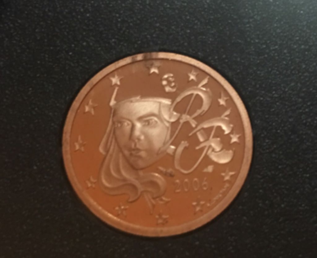 .01 Centavo De Euro  coin collectible - Main Image 2