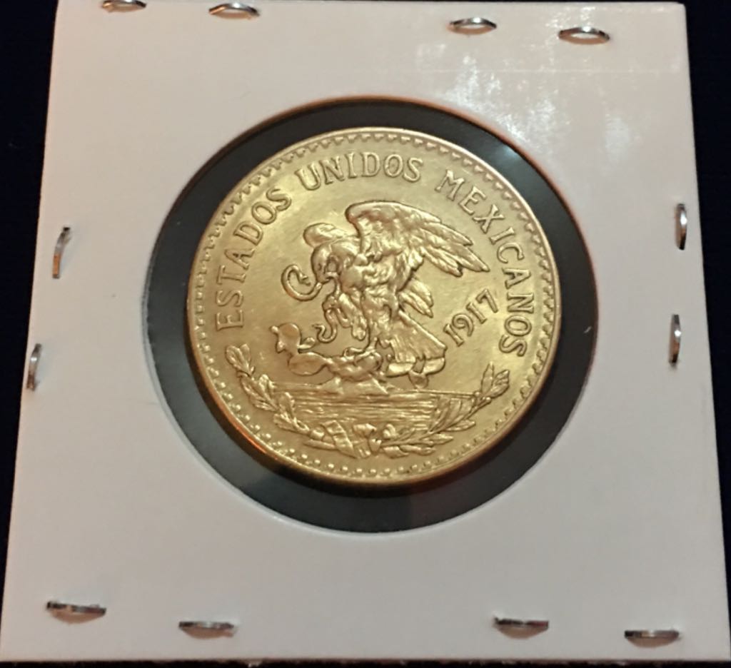 20 Pesos ( Familia Centenario)  coin collectible - Main Image 2