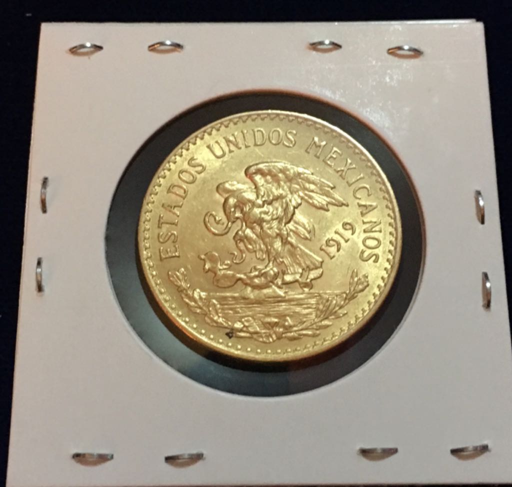 Mexico 20 Pesos coin collectible - Main Image 2