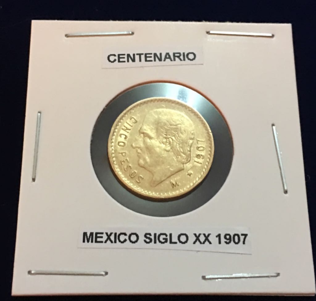 .05 Centavos De Dolar