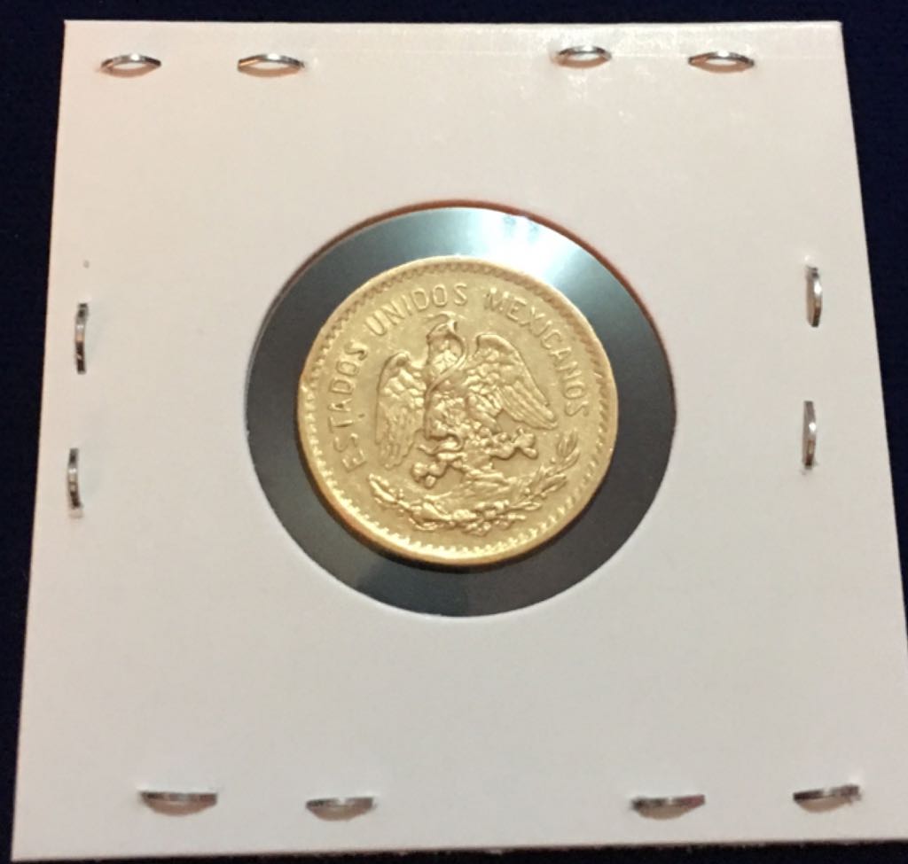 5 Pesos ( Familia Del Centenario)  coin collectible - Main Image 2