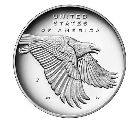 225th Anniversary American Liberty Silver Medal coin collectible - Main Image 2