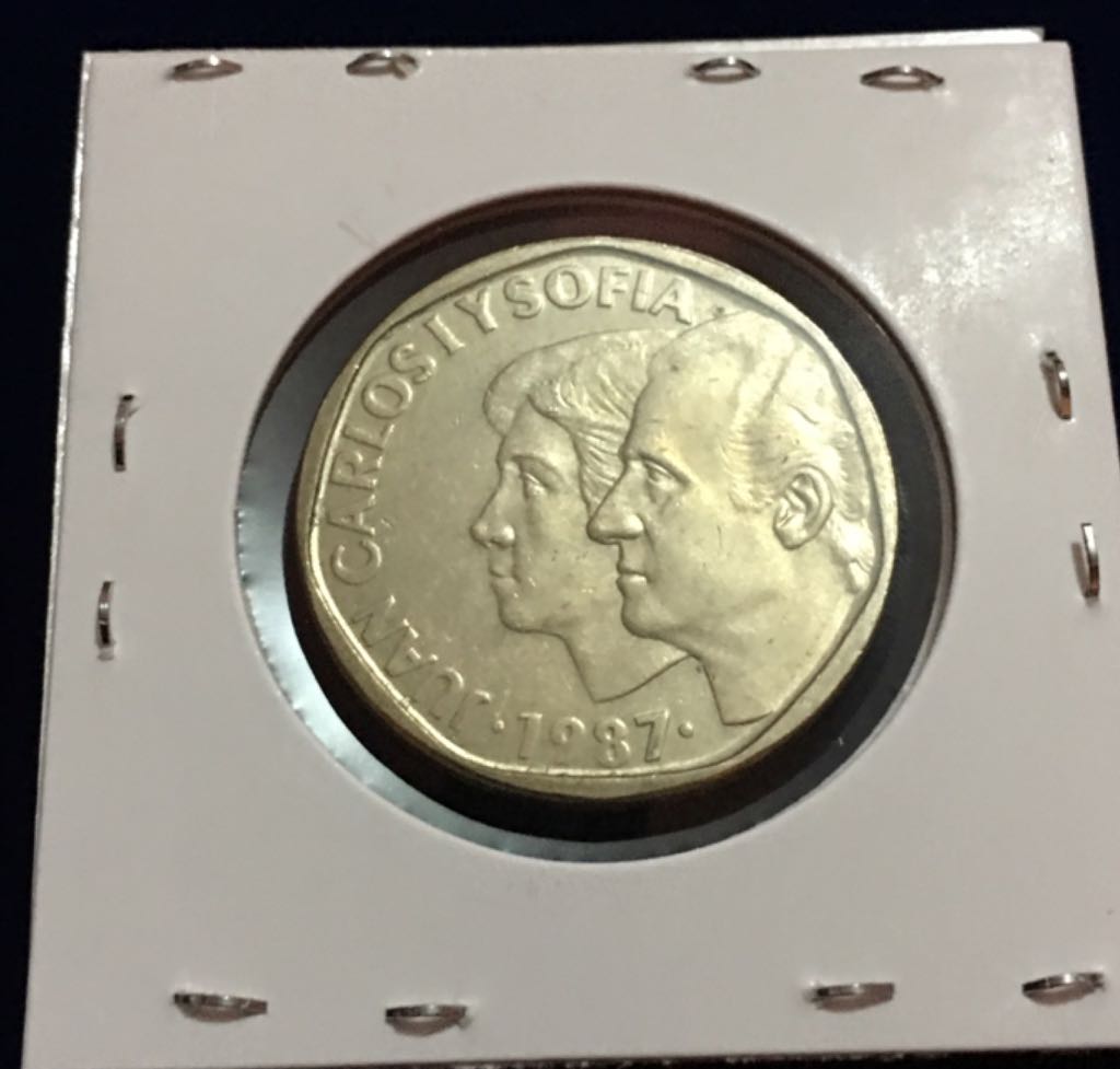 500 Pesetas  coin collectible - Main Image 2