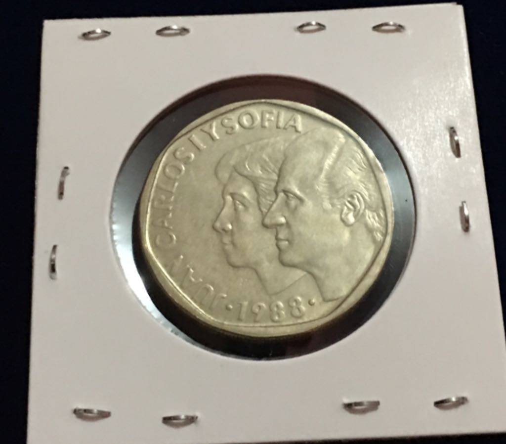 500 Pesetas  coin collectible - Main Image 2