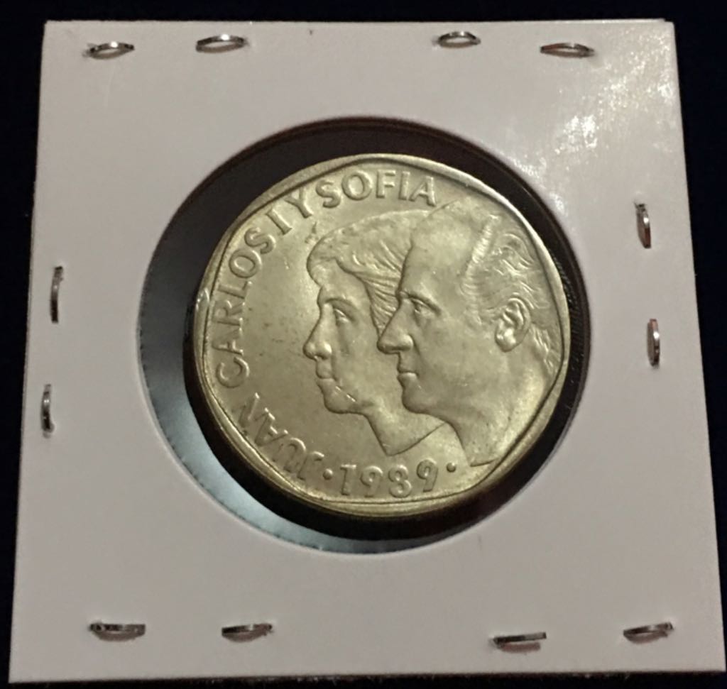 500 Pesetas  coin collectible - Main Image 2