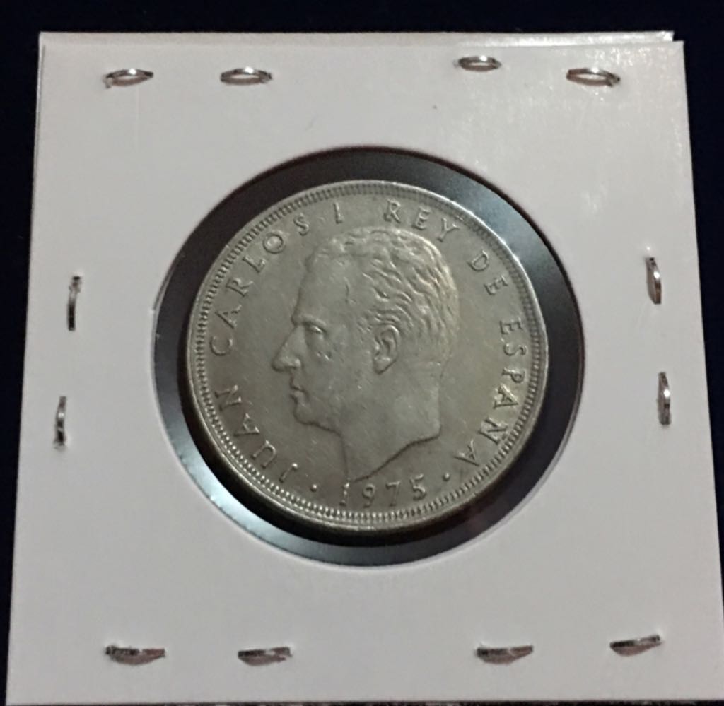 1975 25 Pesetas  coin collectible - Main Image 2