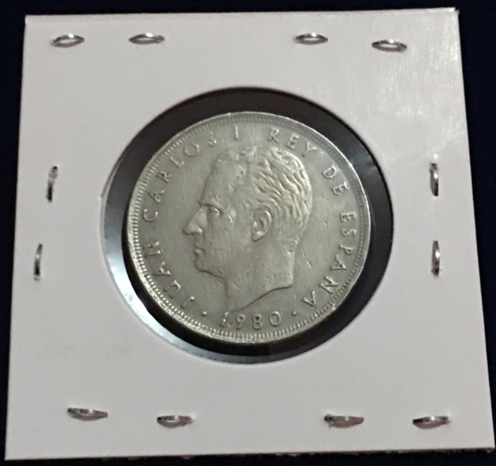 25 Pesetas  coin collectible - Main Image 2