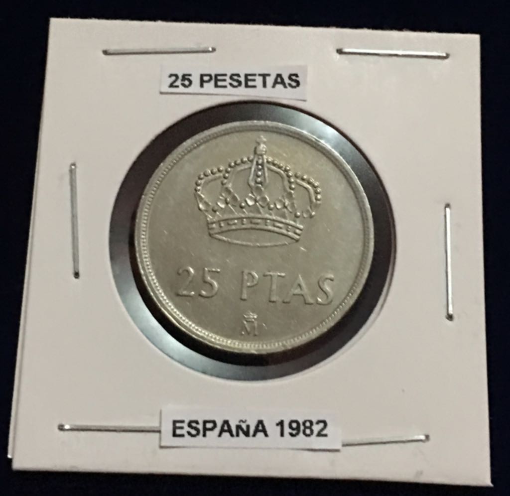 25 Pesetas  coin collectible - Main Image 1