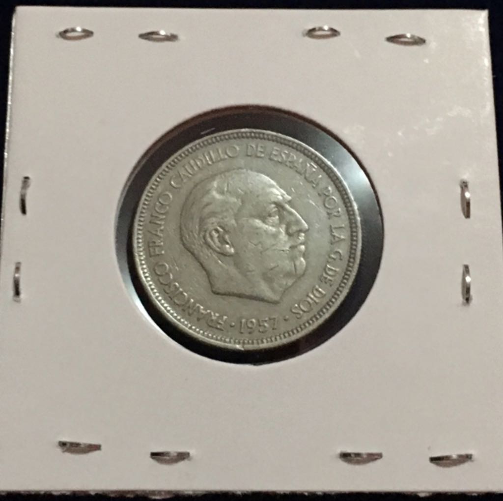 5 Pesetas  coin collectible - Main Image 2
