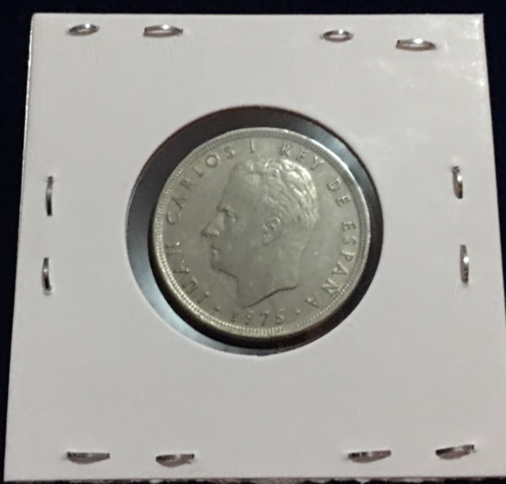 5 Pesetas  coin collectible - Main Image 2