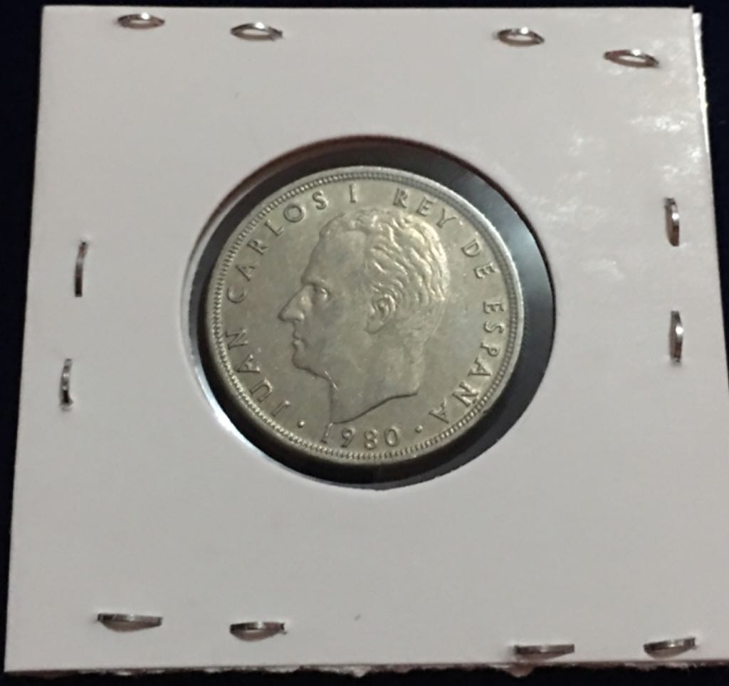 5 Pesetas  coin collectible - Main Image 2