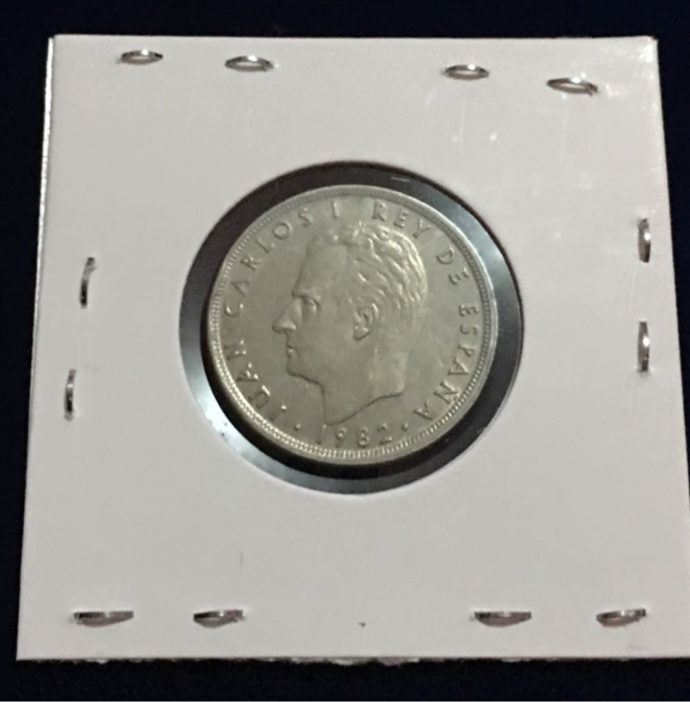 5 Pesetas  coin collectible - Main Image 2