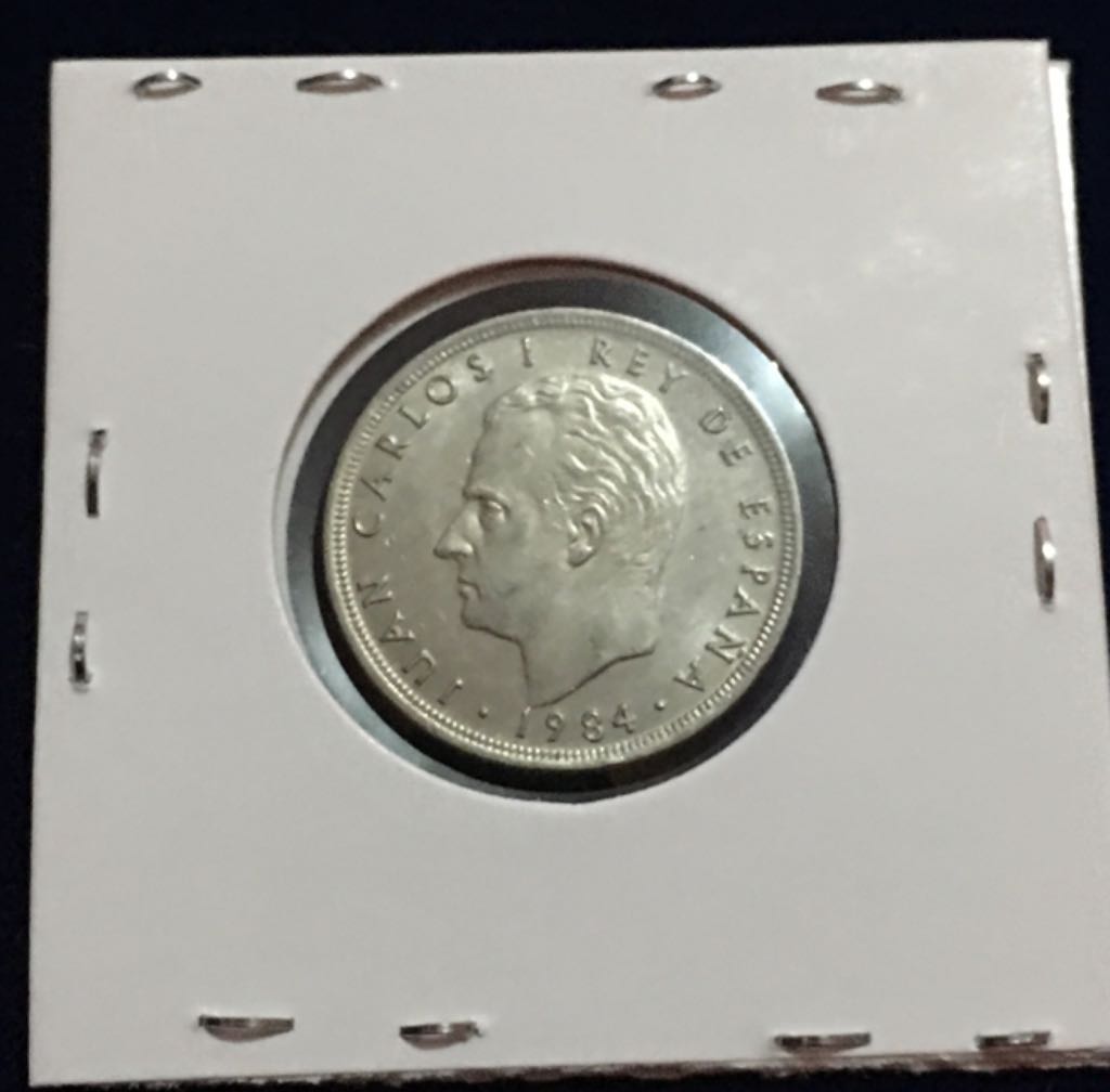 5 Pesetas  coin collectible - Main Image 2