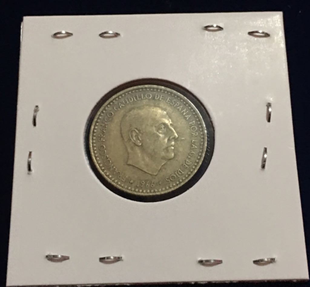 1 Peseta  coin collectible - Main Image 2