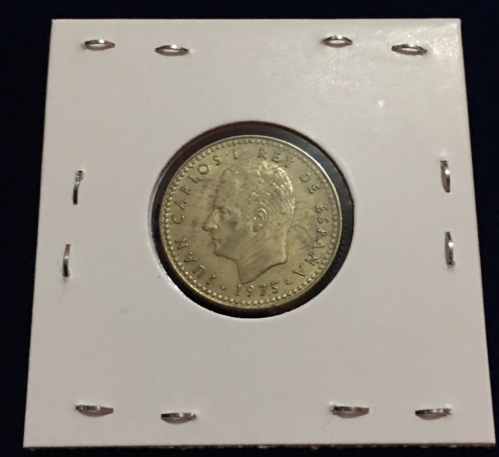 1 Peseta  coin collectible - Main Image 2