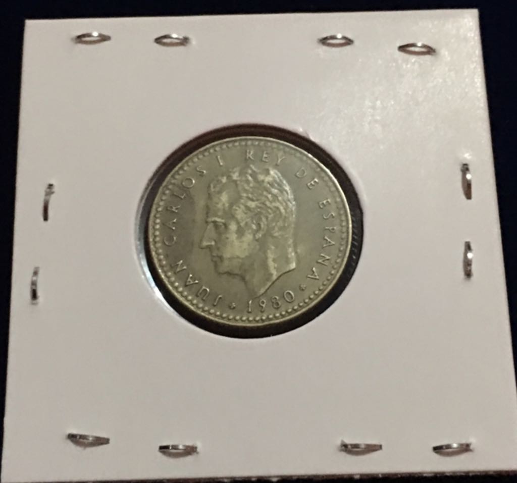 1 Peseta  coin collectible - Main Image 2