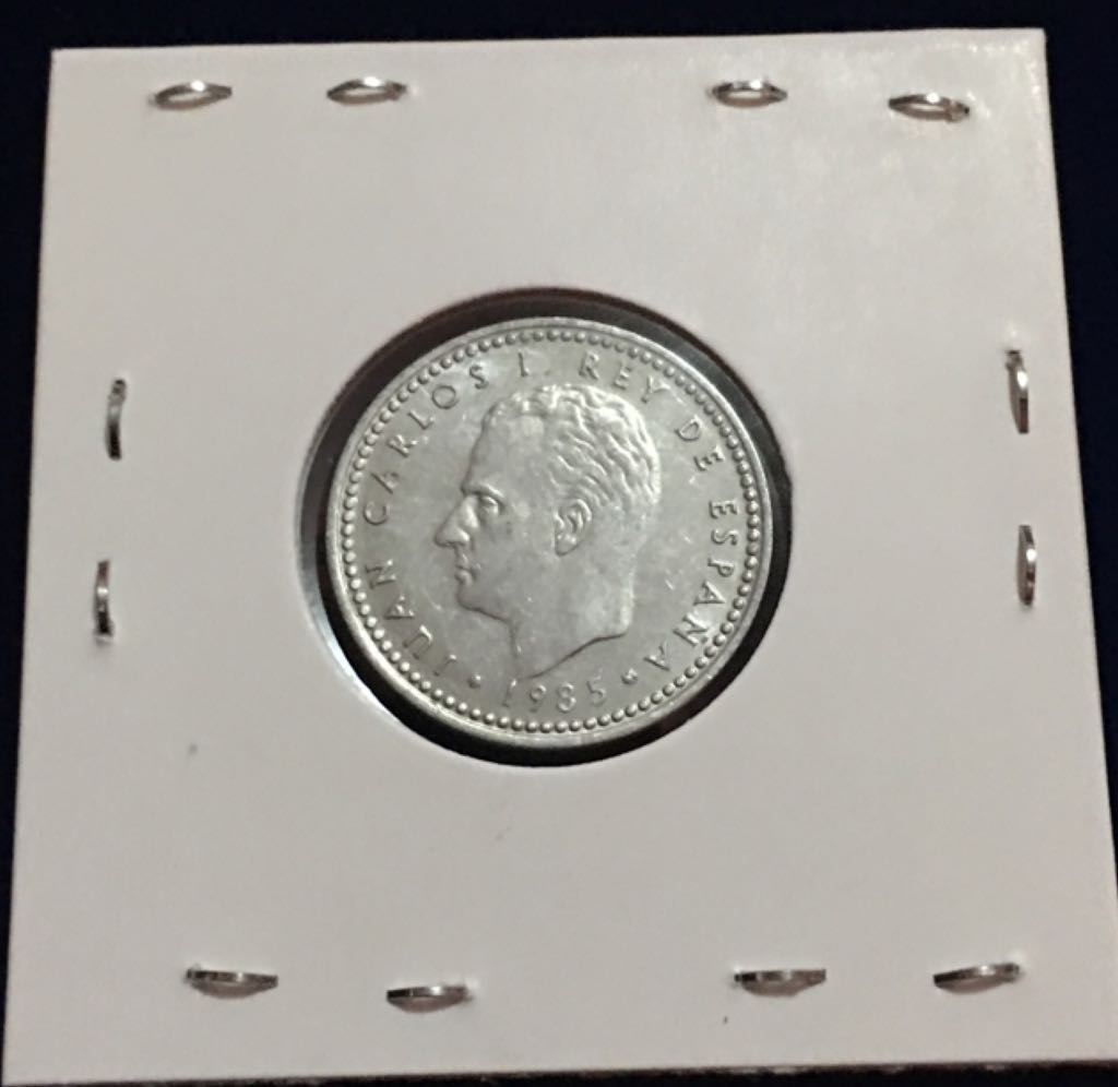 1 Peseta  coin collectible - Main Image 2
