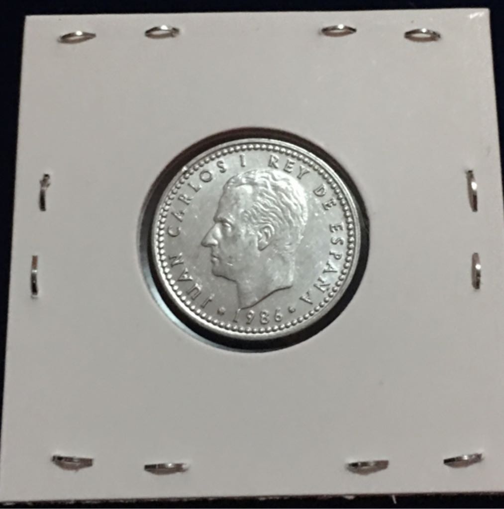 1 Peseta  coin collectible - Main Image 2