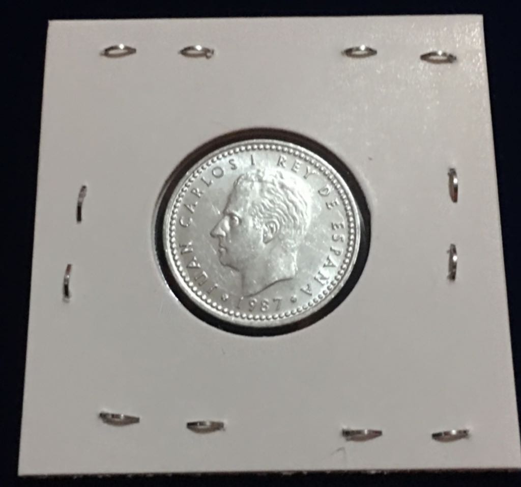 1 Peseta  coin collectible - Main Image 2