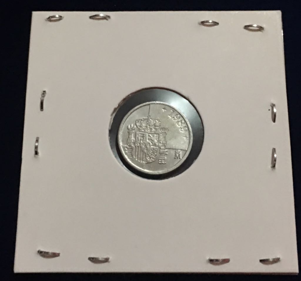 Espagne 1 Peseta  coin collectible - Main Image 2