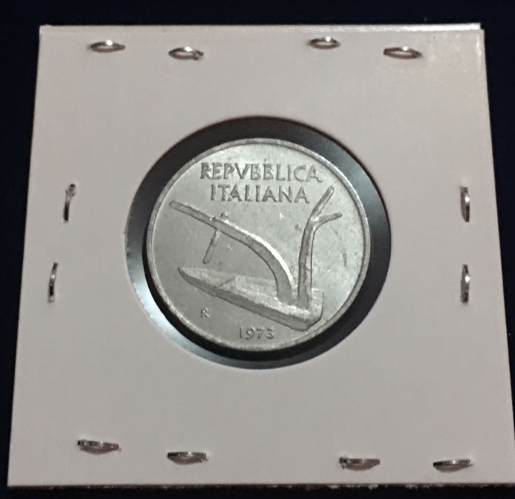 10 Liras  coin collectible - Main Image 2