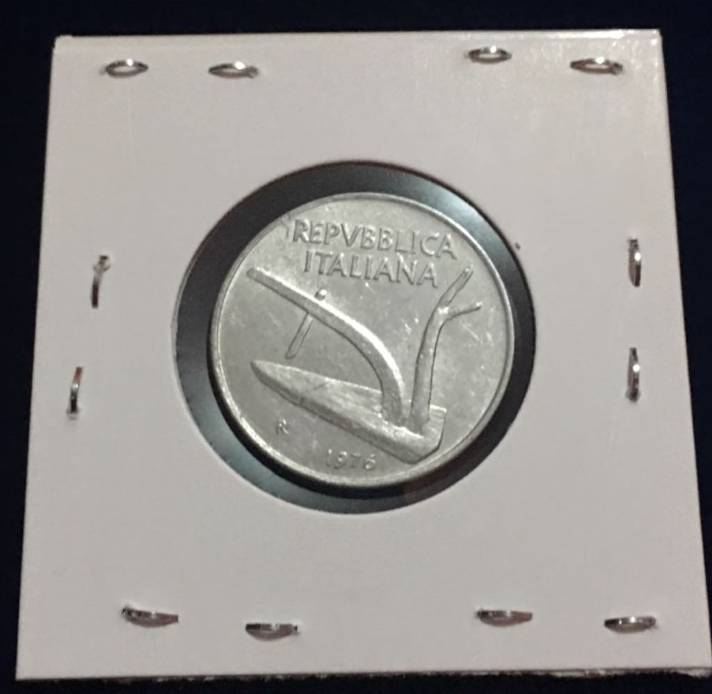 10 Liras  coin collectible - Main Image 2