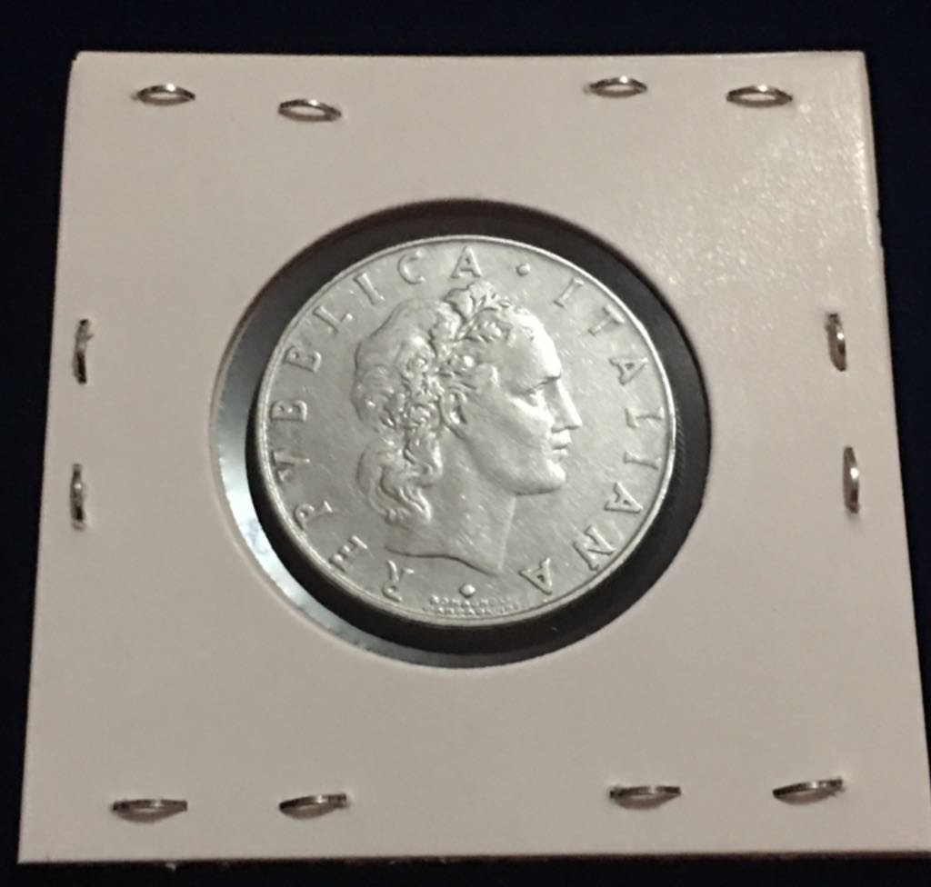 50 Liras  coin collectible - Main Image 2