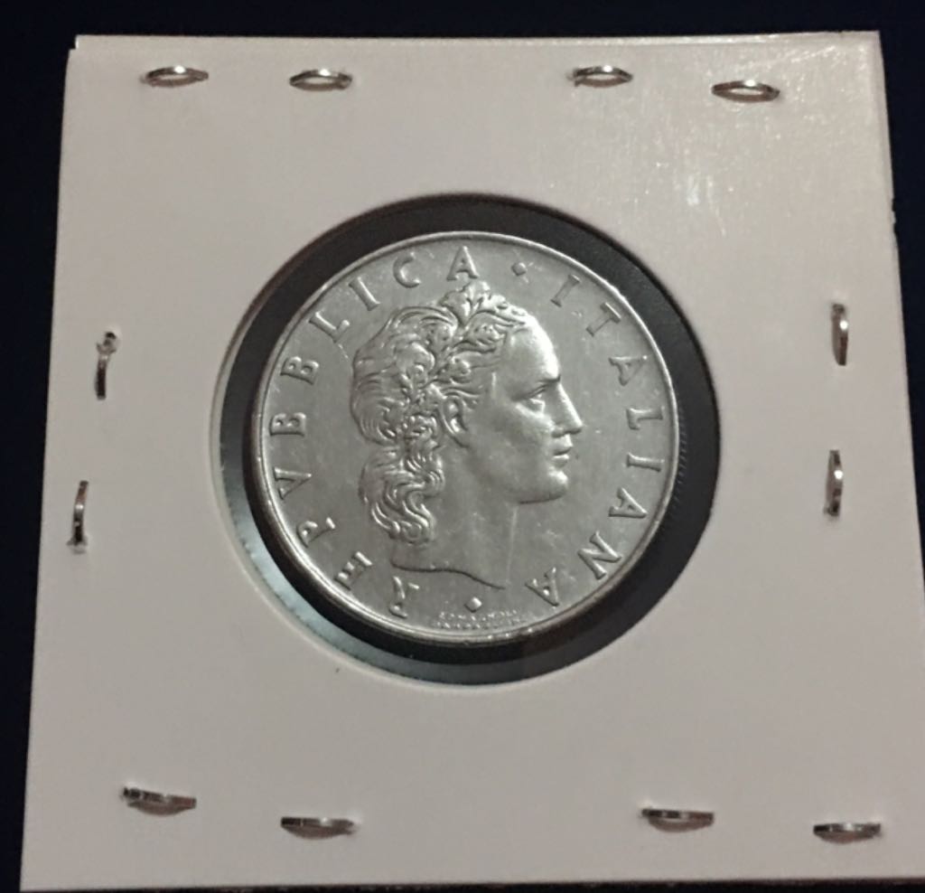 50 Liras  coin collectible - Main Image 2