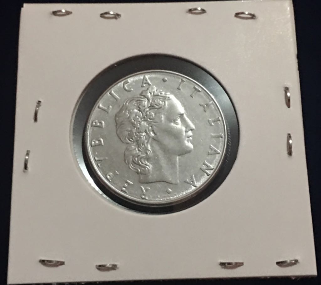 50 Liras  coin collectible - Main Image 2