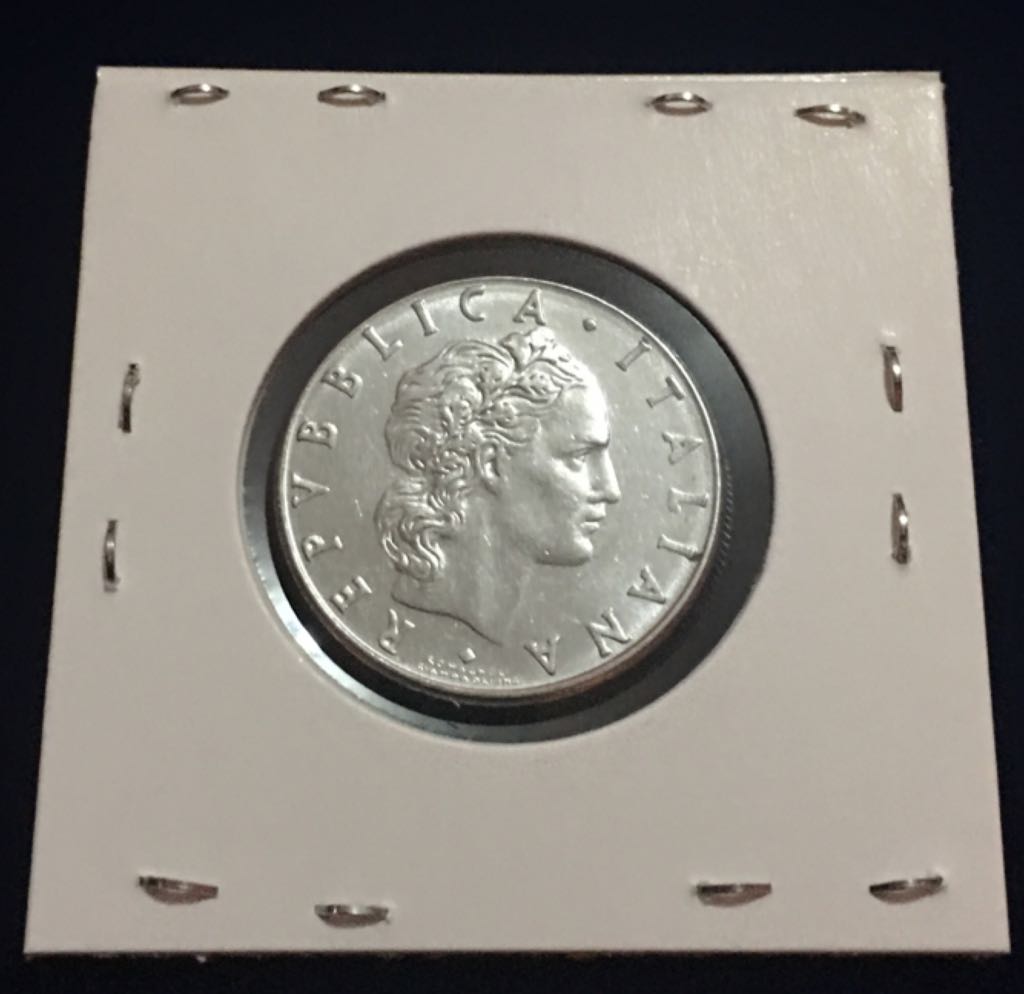 50 Liras  coin collectible - Main Image 2