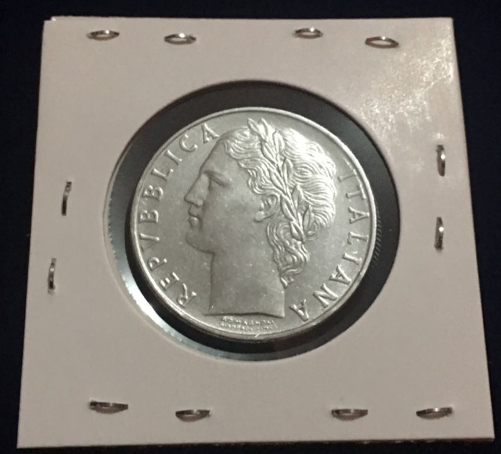 100 Liras  coin collectible - Main Image 2
