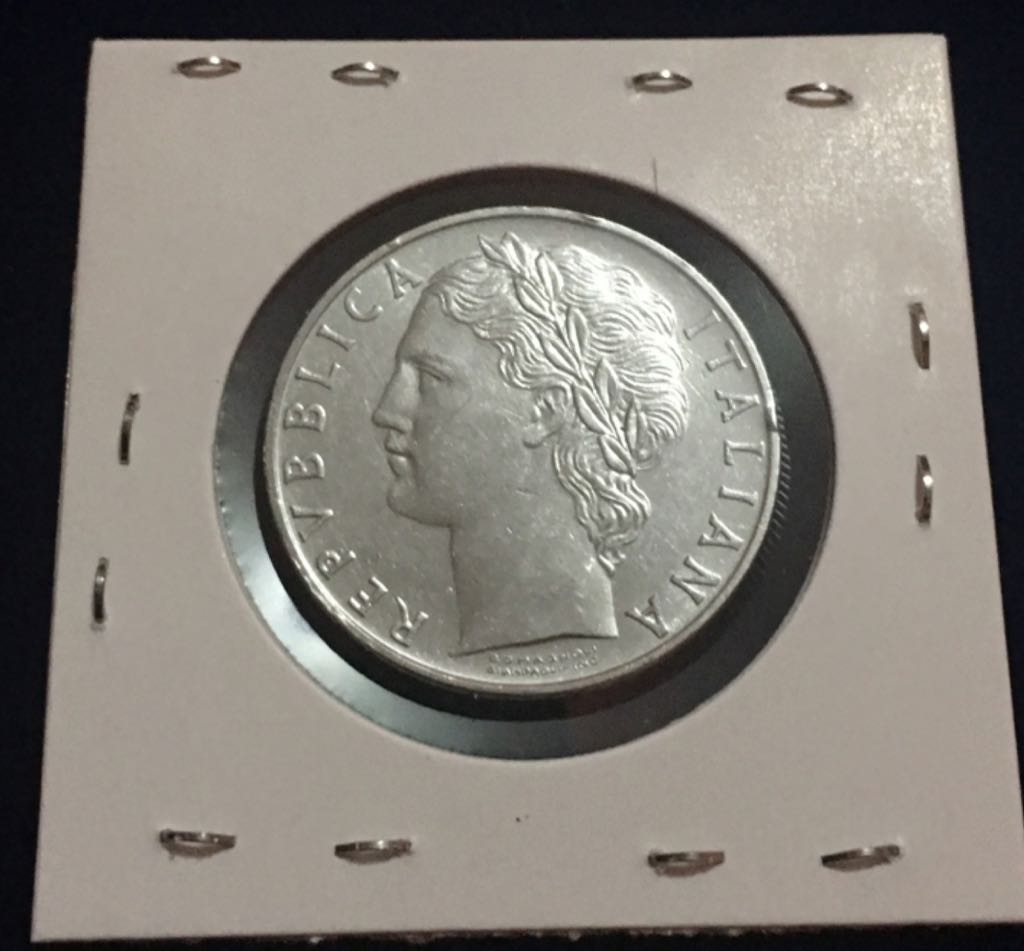 100 Liras  coin collectible - Main Image 2