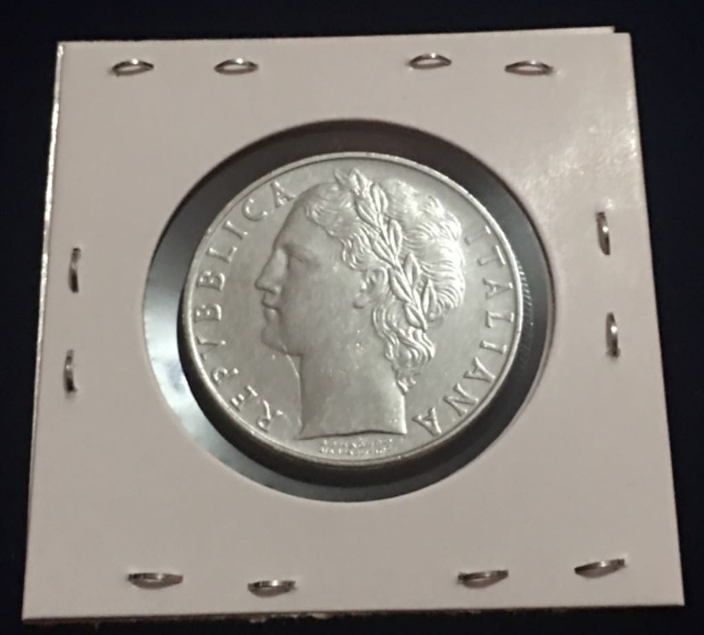 100 Liras  coin collectible - Main Image 2