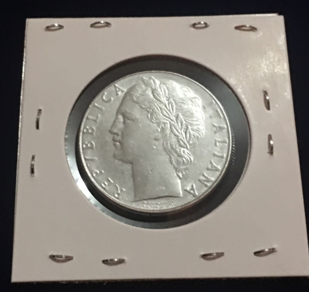 100 Liras  coin collectible - Main Image 2