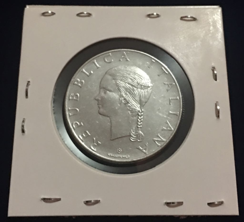 100 Liras  coin collectible - Main Image 2