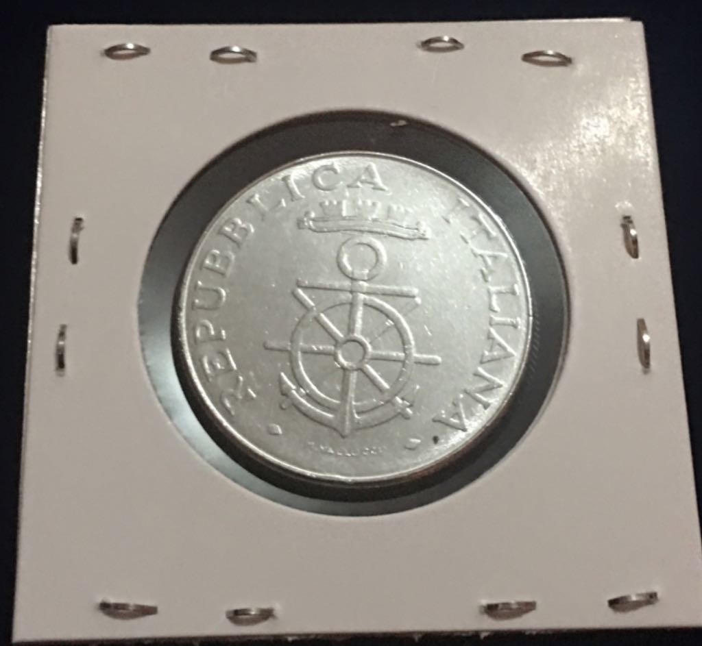 100 Liras  coin collectible - Main Image 2