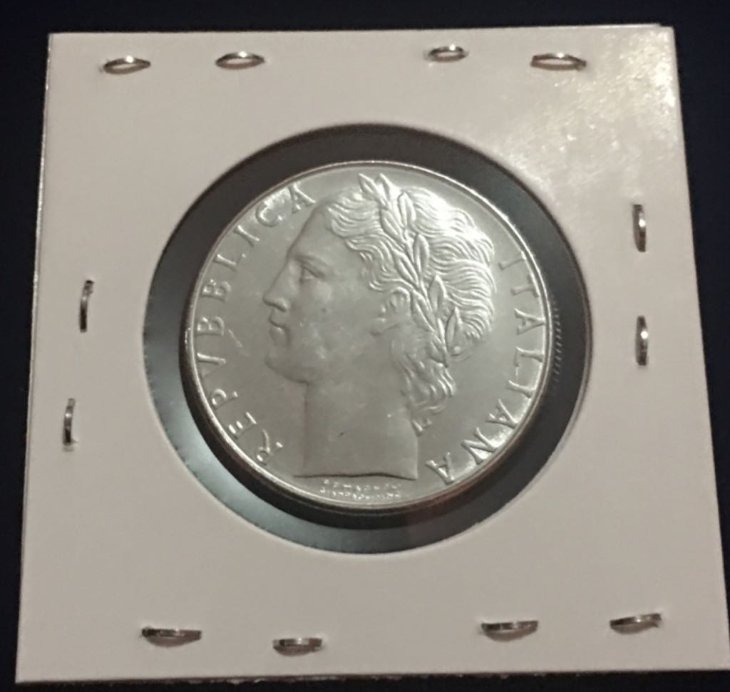 100 Liras  coin collectible - Main Image 2