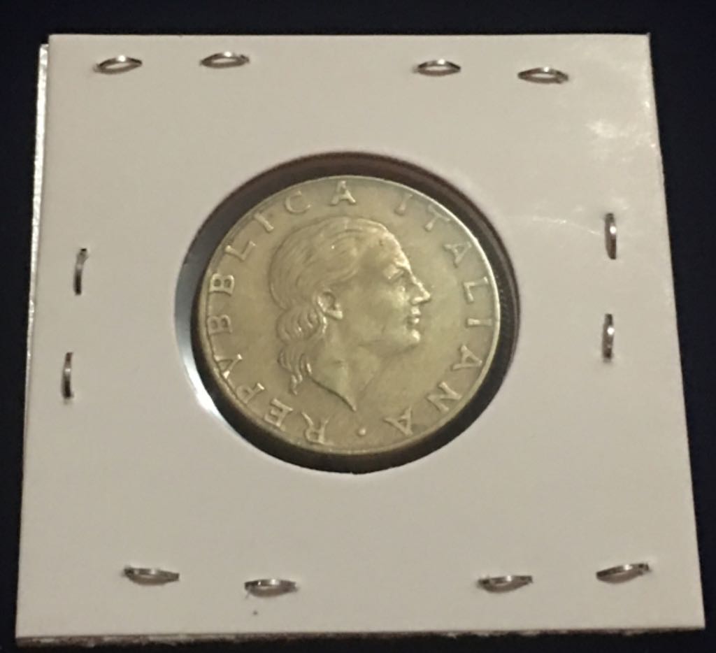 1979 Italian 200 Lire  coin collectible - Main Image 2