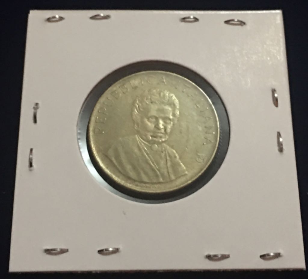 200 Liras  coin collectible - Main Image 2