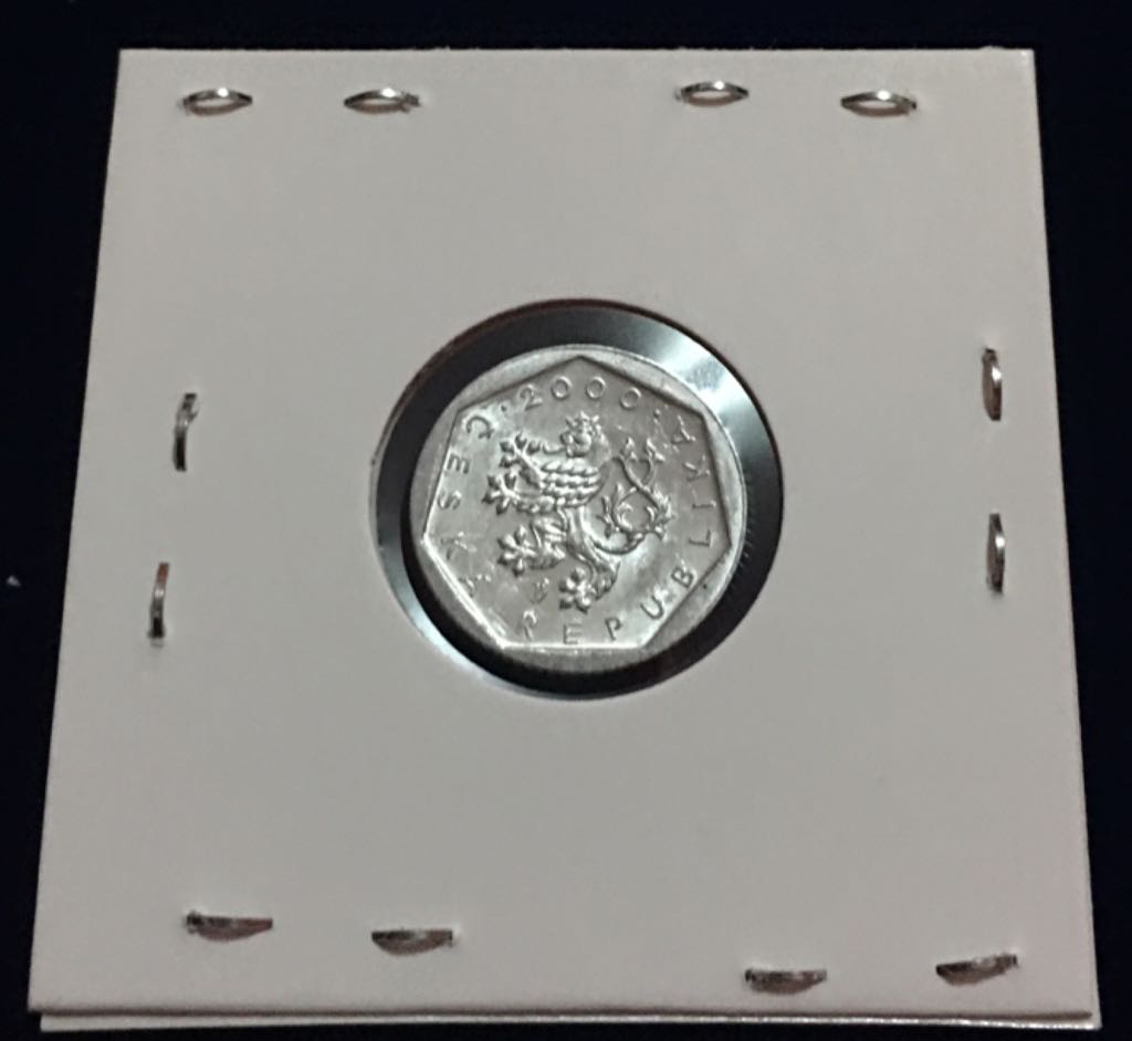 20 Haleru  coin collectible - Main Image 2