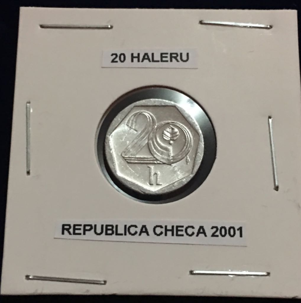 Czech Republic 2 Koruna