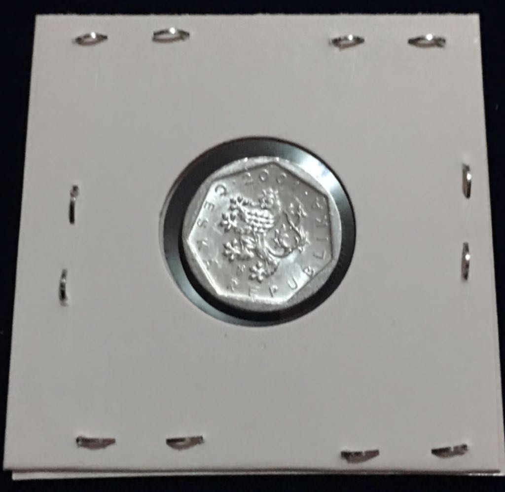 20 Haleru  coin collectible - Main Image 2